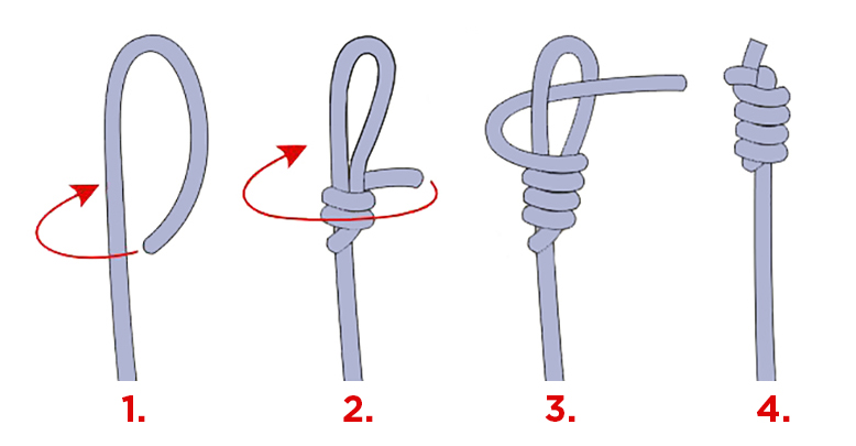 Best knot for rope swing