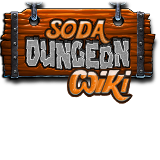Soda dungeon equipment